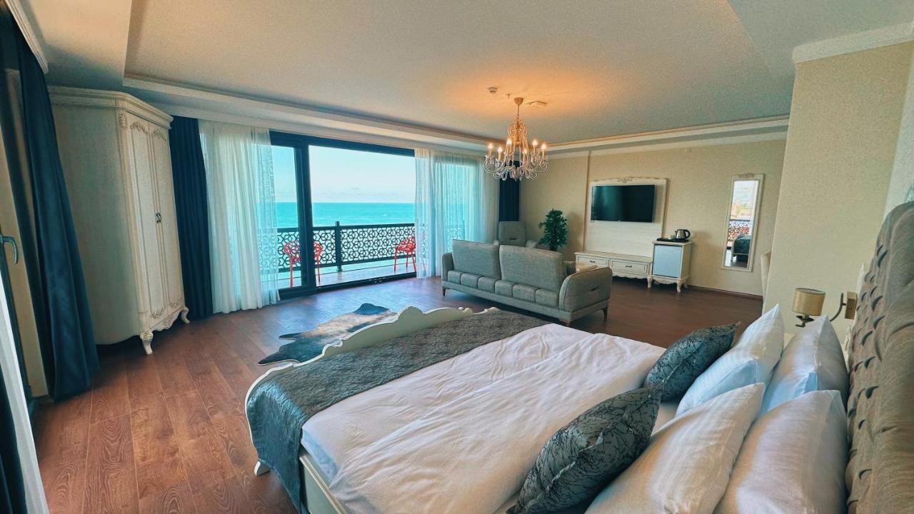 Biliris Hotel Trabzon Buitenkant foto