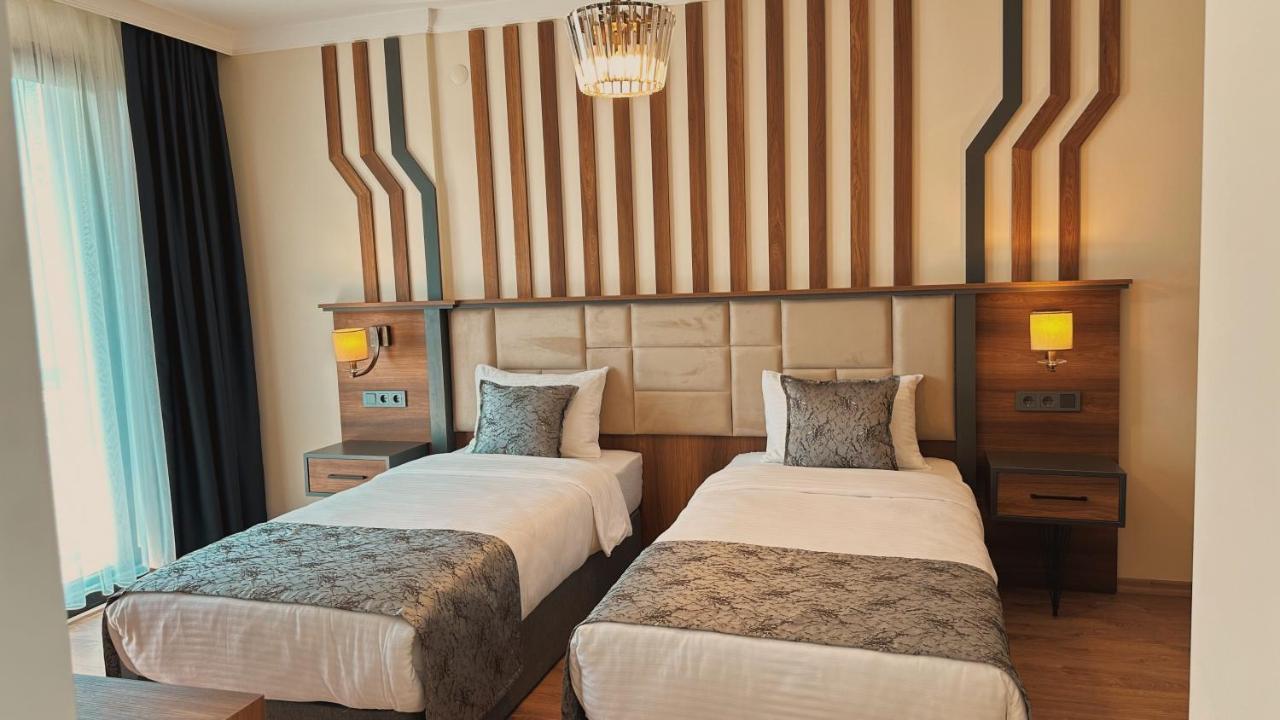 Biliris Hotel Trabzon Buitenkant foto