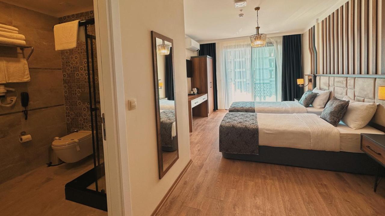 Biliris Hotel Trabzon Buitenkant foto
