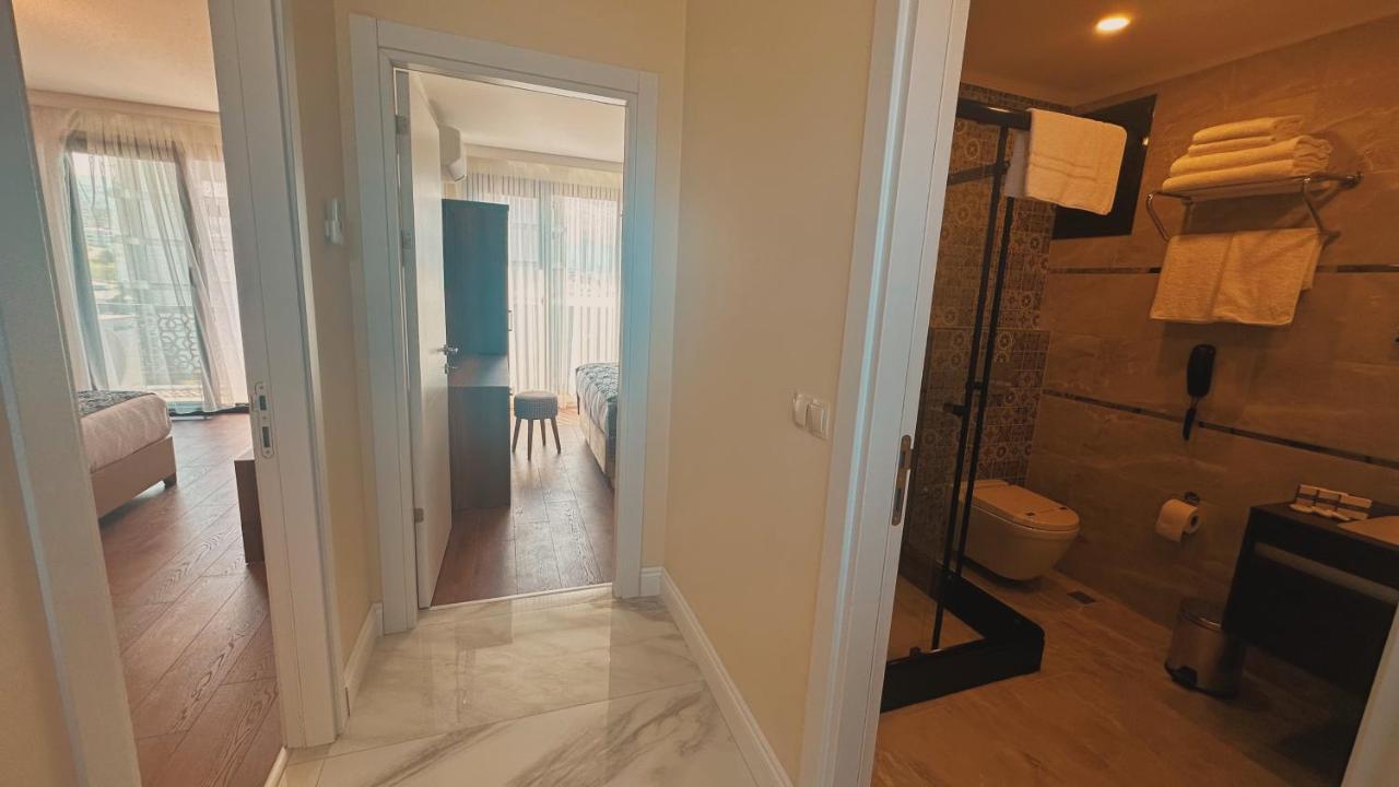 Biliris Hotel Trabzon Buitenkant foto