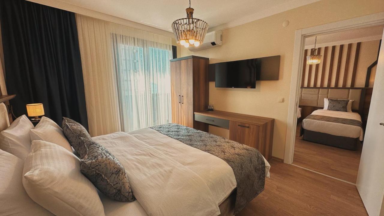 Biliris Hotel Trabzon Buitenkant foto