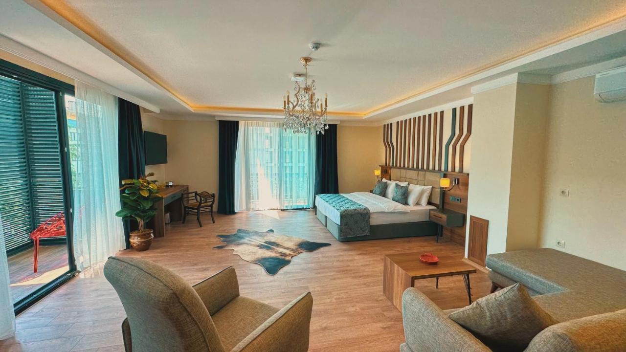 Biliris Hotel Trabzon Buitenkant foto