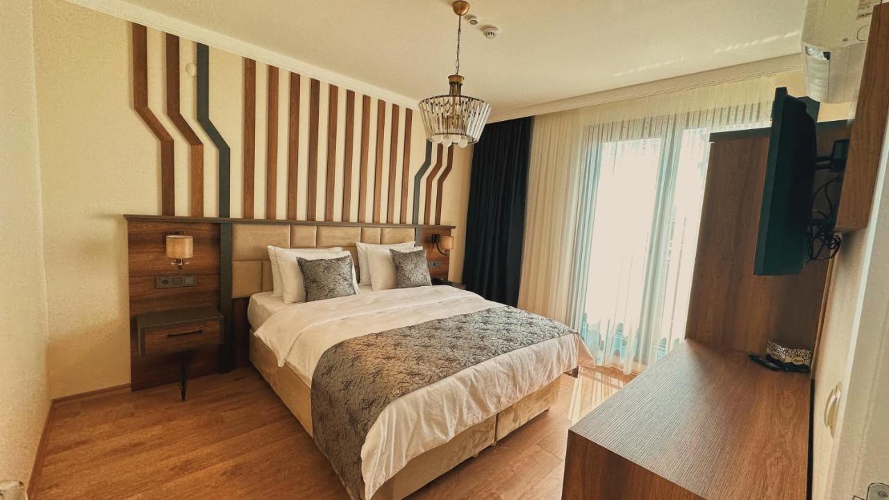 Biliris Hotel Trabzon Buitenkant foto