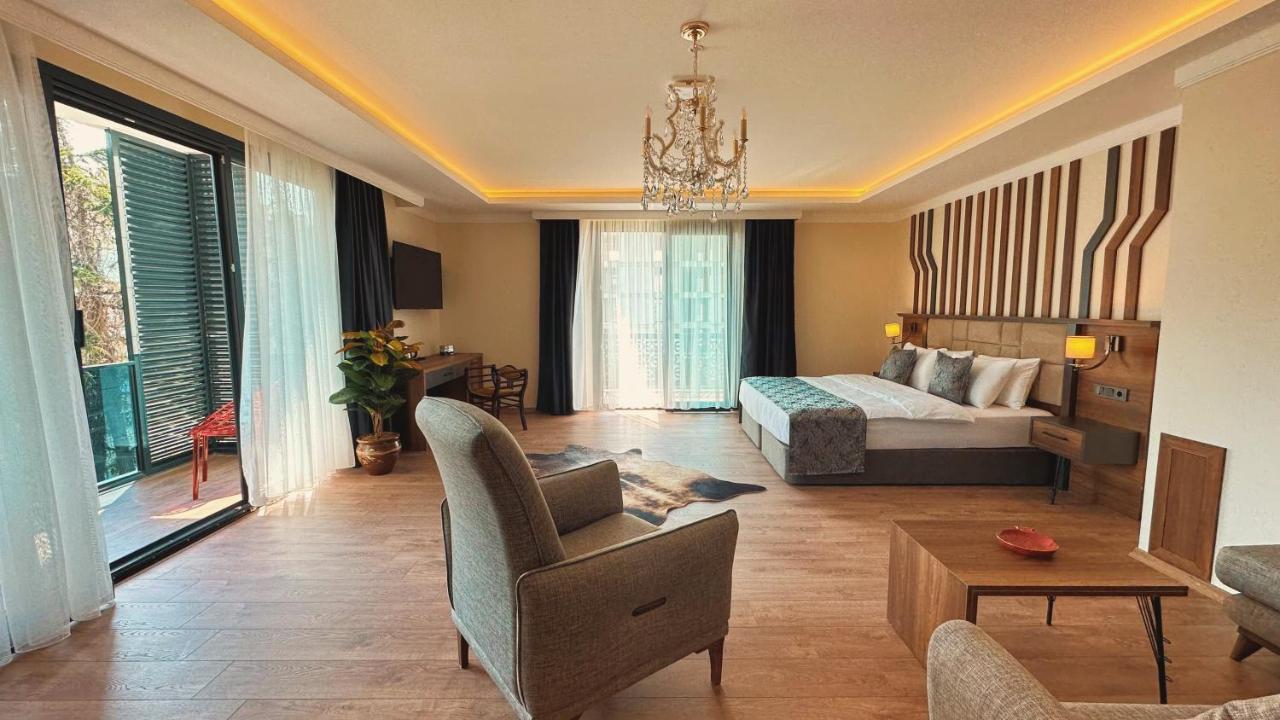 Biliris Hotel Trabzon Buitenkant foto