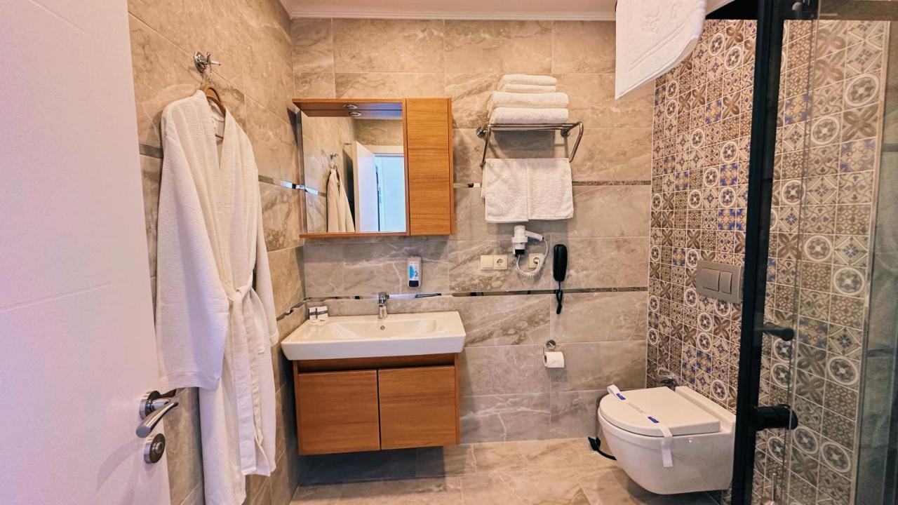 Biliris Hotel Trabzon Buitenkant foto