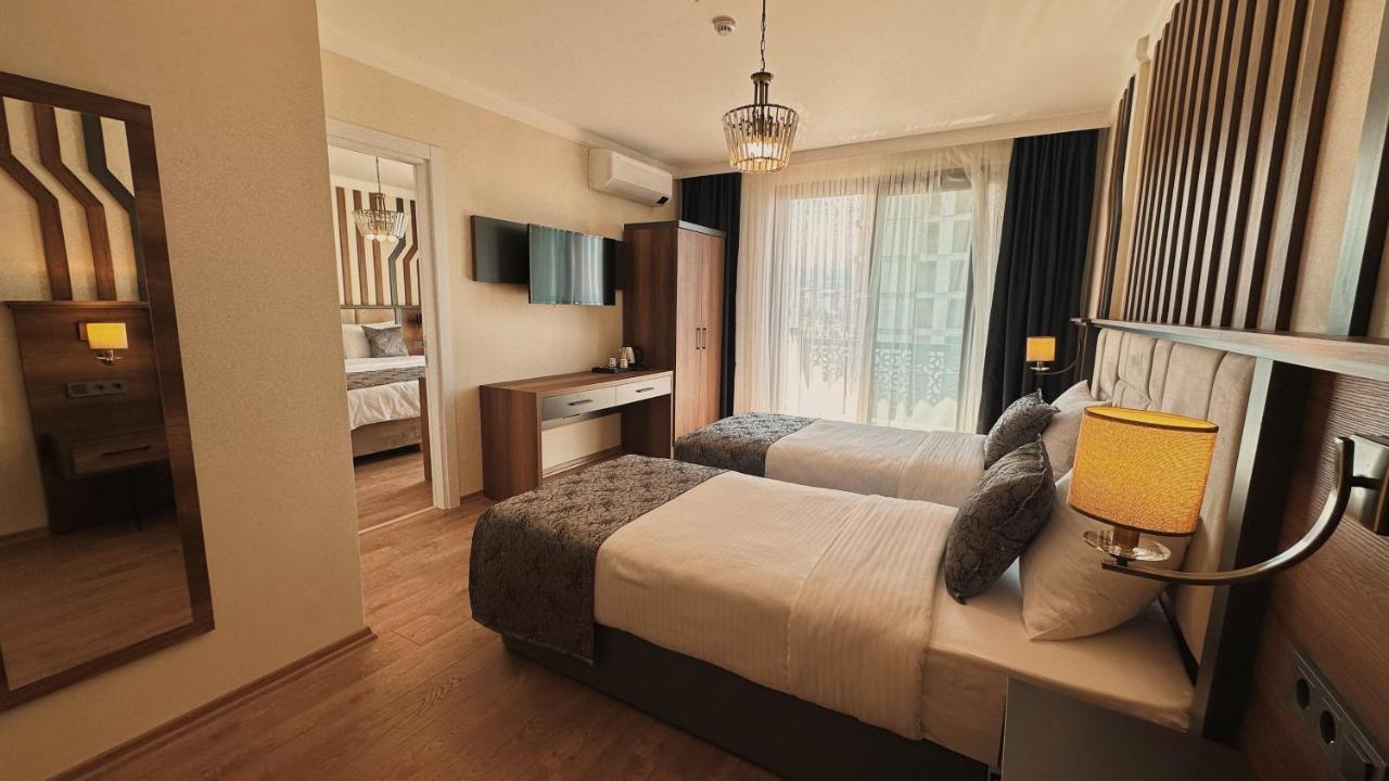 Biliris Hotel Trabzon Buitenkant foto