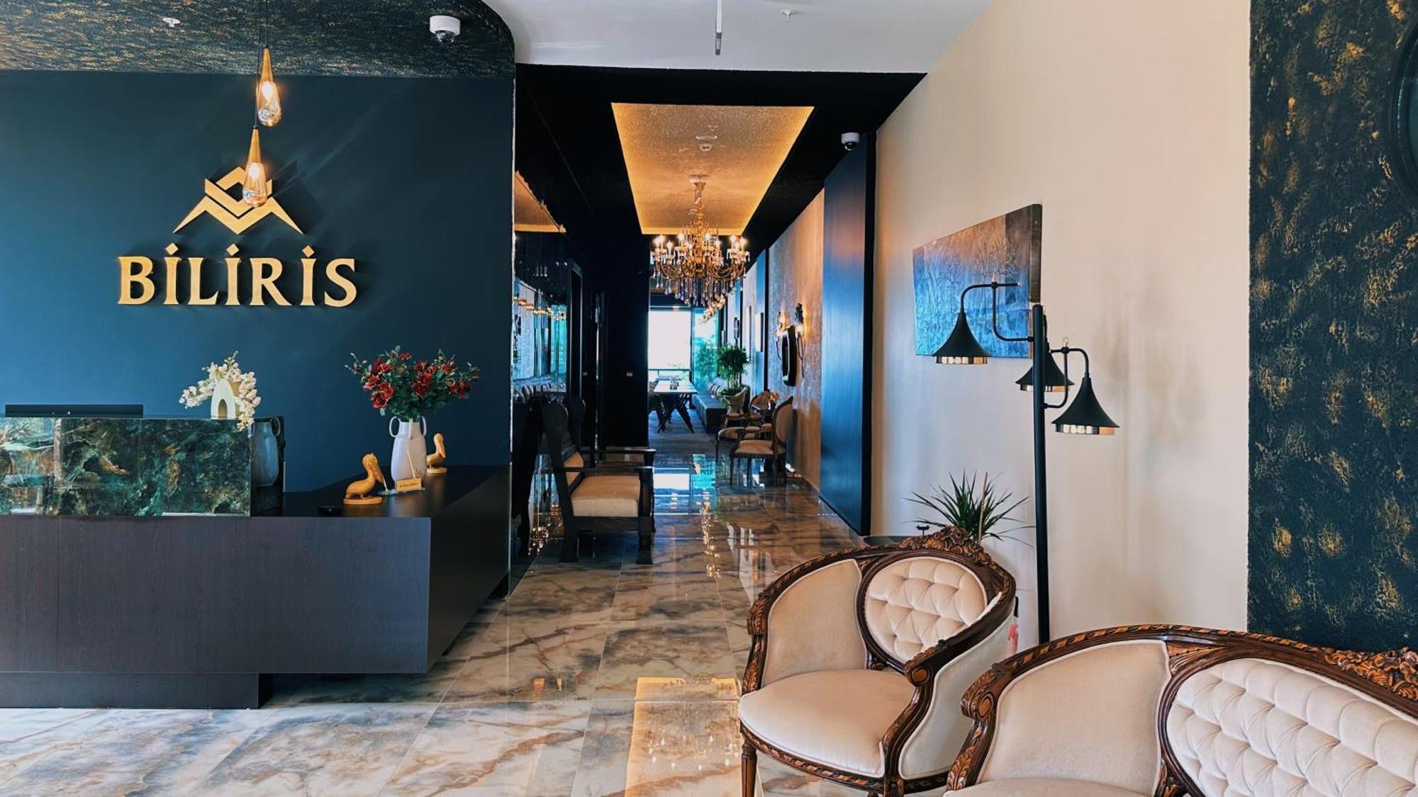 Biliris Hotel Trabzon Buitenkant foto