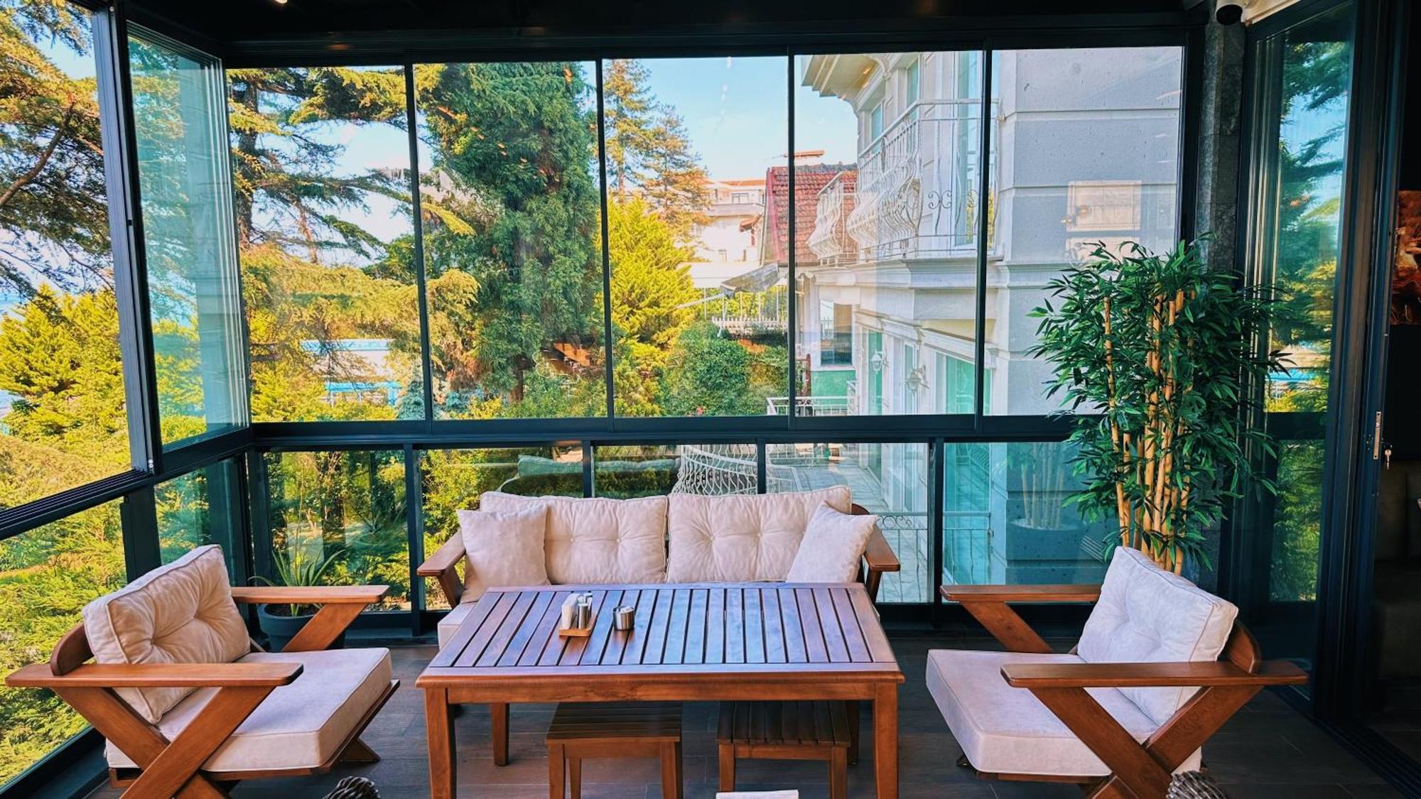 Biliris Hotel Trabzon Buitenkant foto