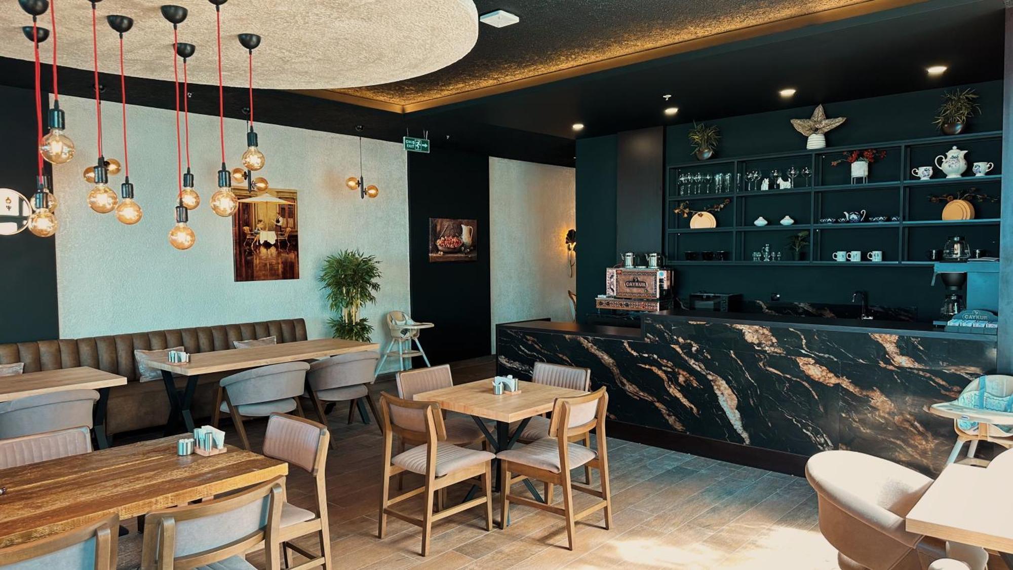 Biliris Hotel Trabzon Buitenkant foto
